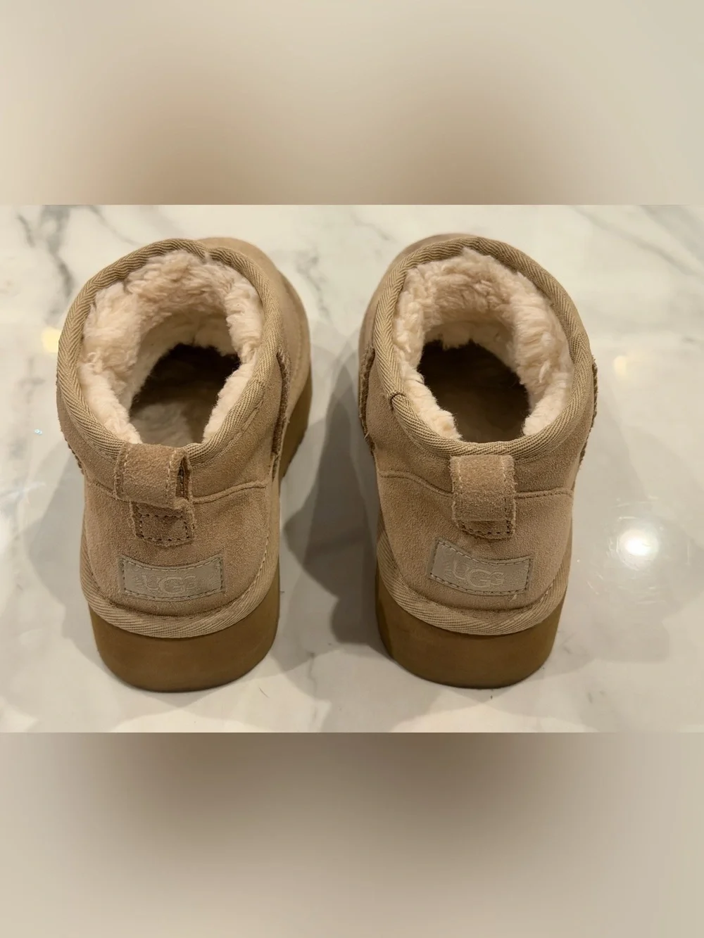 UGG soft tan